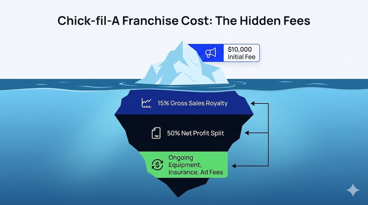 Chick-fil-A Franchise Cost The Hidden Fees